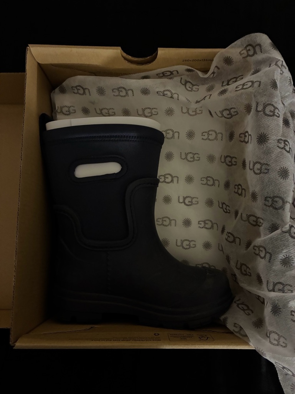 UGG Kids NAVY Rain Boot